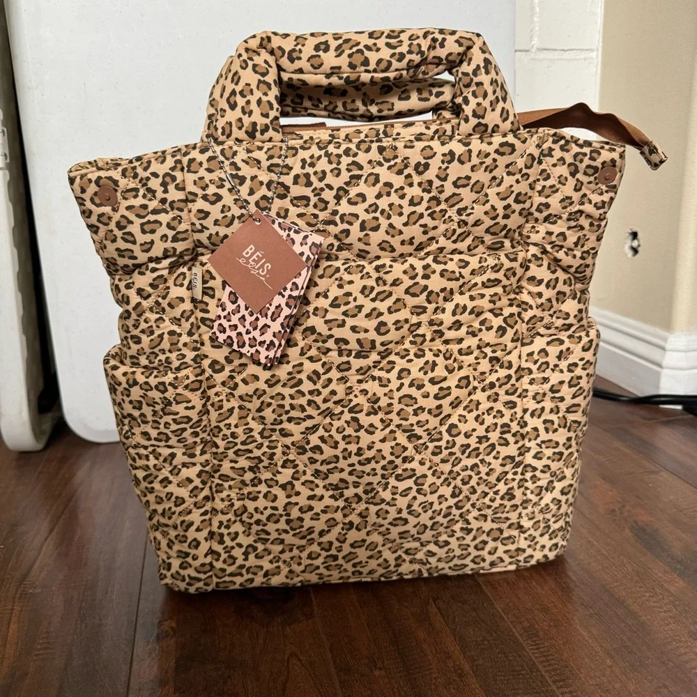 New Beis Diaper Backpack Bag Wild Child